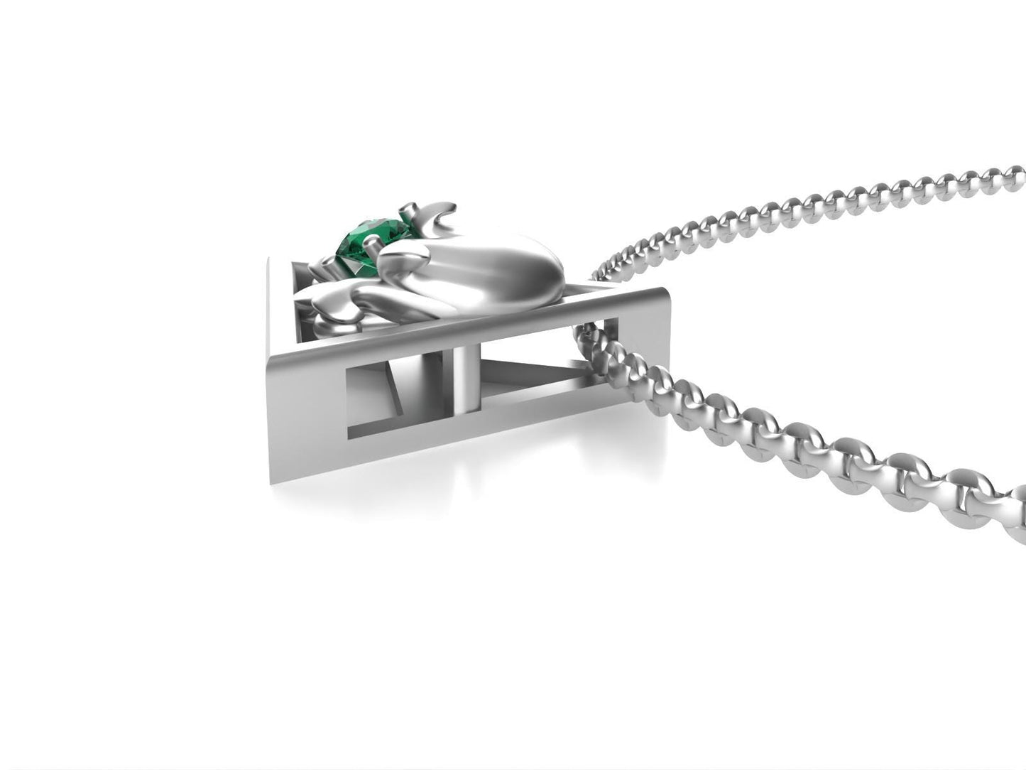 May - Triangle Symbol - Lily of the Valley Birth Flower – Emerald Birth Stone