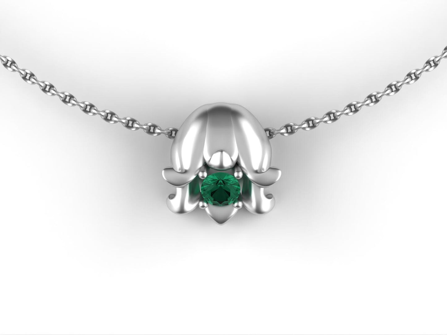 May- Lily of the Valley Birth Flower – Emerald Birth stone