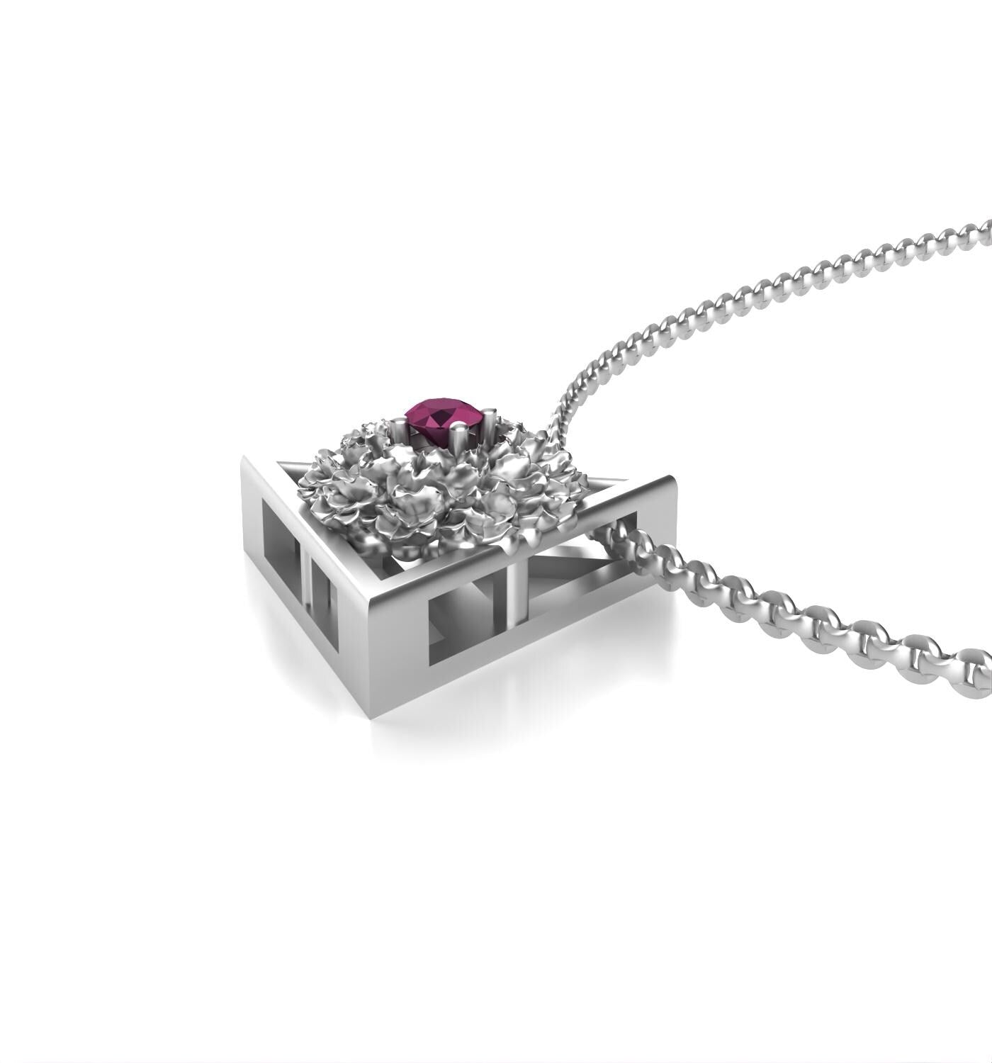 October – Triangle Symbol - Marigolds Birth Flower – Pink Tourmaline Birth Stone