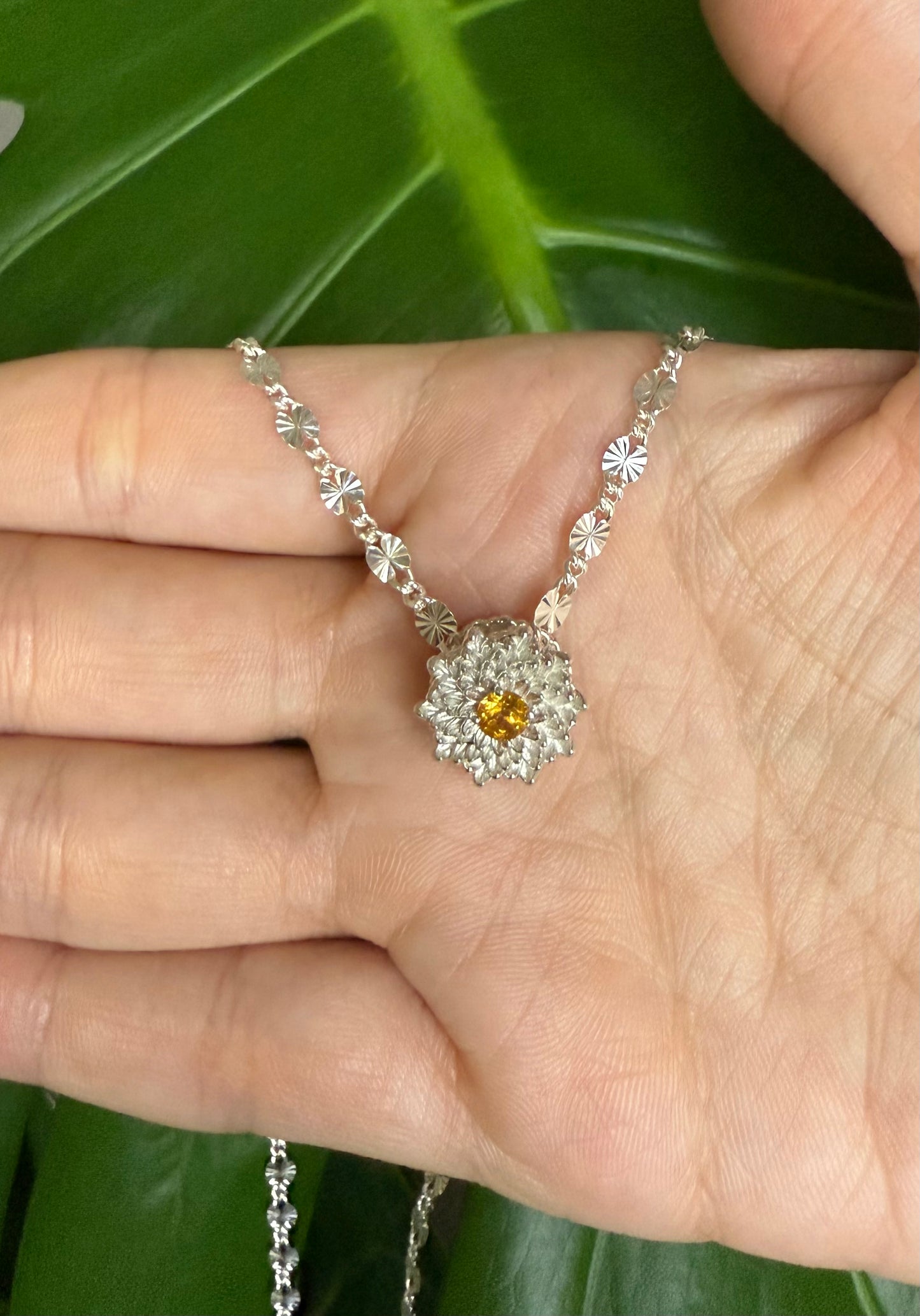 November - Chrysanthemum Birth Flower – Citrine Birth Stone