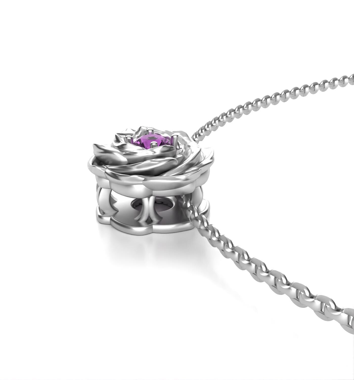 June - Rose Birth Flower - Alexandrite Birth Stone