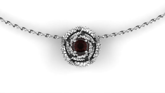 January - Carnation Birth Flower - Garnet Birth Stone