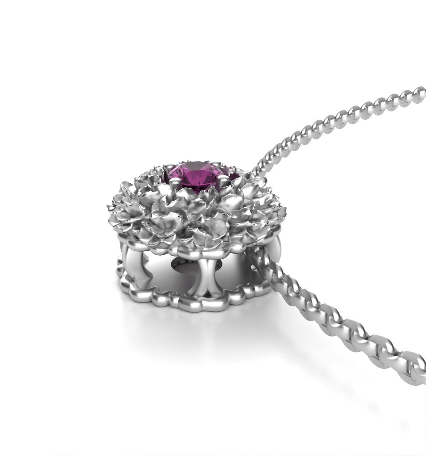 October – Marigolds Birth Flower – Pink Tourmaline Birth Stone