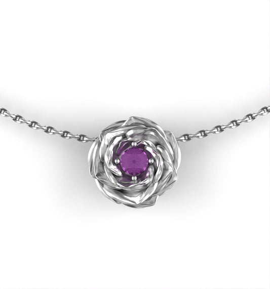June - Rose Birth Flower - Alexandrite Birth Stone