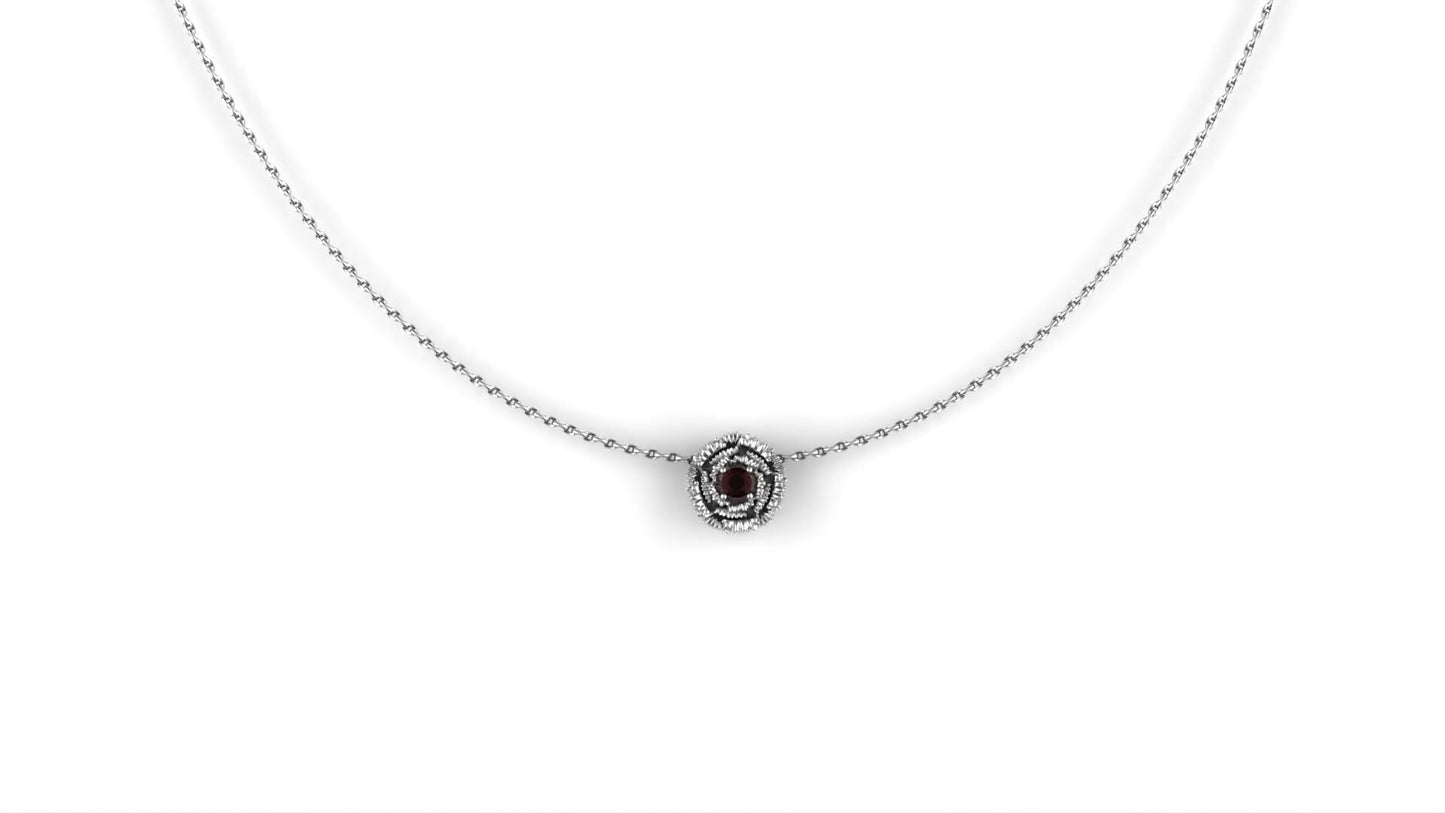 January - Carnation Birth Flower - Garnet Birth Stone