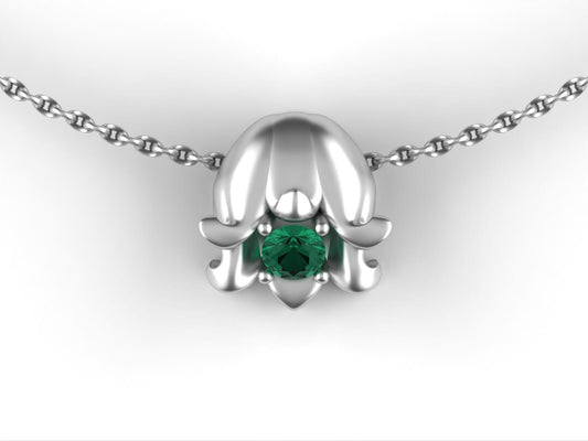 May- Lily of the Valley Birth Flower – Emerald Birth stone