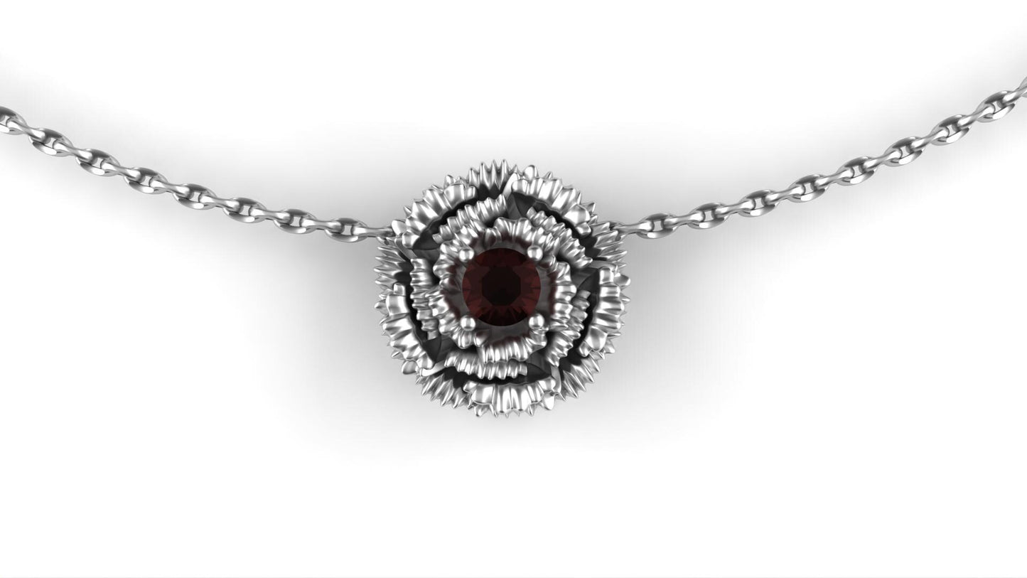 January - Carnation Birth Flower - Garnet Birth Stone
