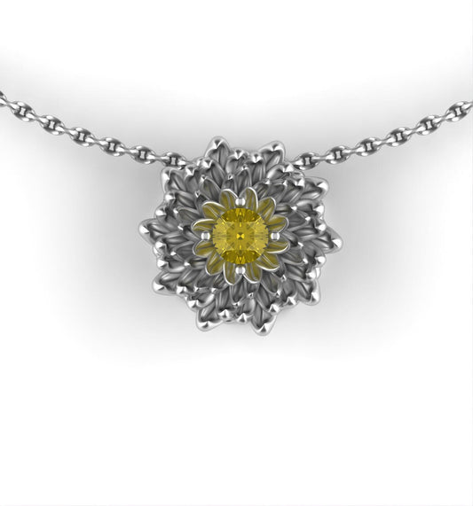 November - Chrysanthemum Birth Flower – Citrine Birth Stone