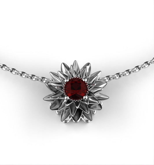 July-Water Lily Birth Flower- Ruby Birth Stone