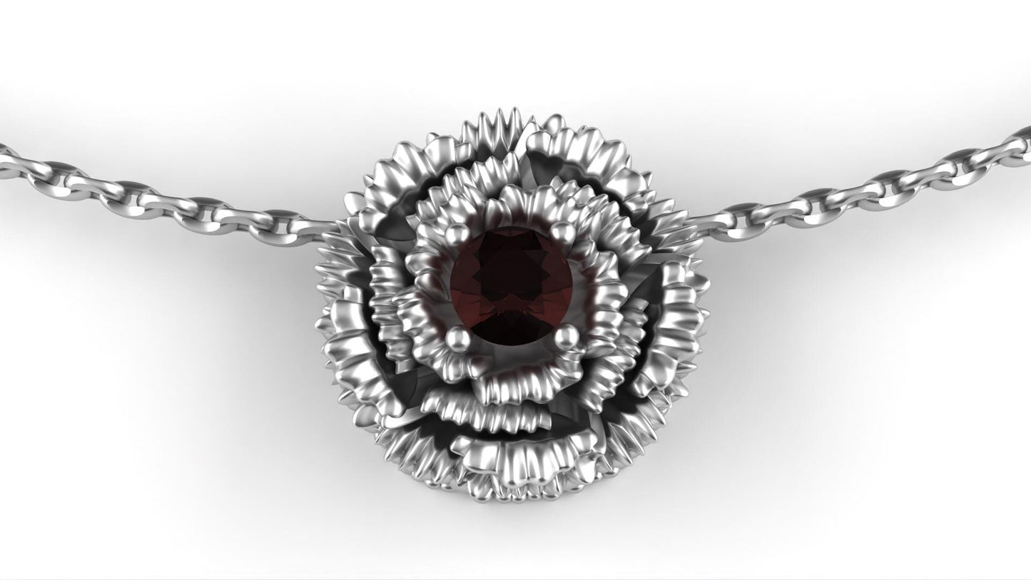 January - Carnation Birth Flower - Garnet Birth Stone