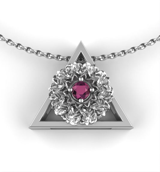 October – Triangle Symbol - Marigolds Birth Flower – Pink Tourmaline Birth Stone